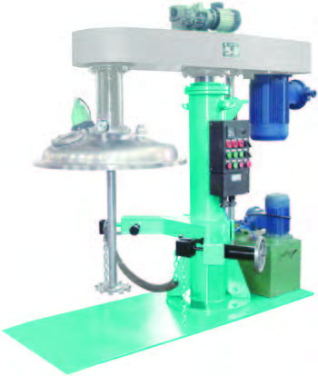 Vacuum Defoaming Dispersion Machine